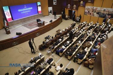 افتتاح نمایشگاه روایت پیشرفت با حضور وحیدی وزیر کشور