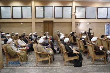 بیست و هفتمین نشست هم‌اندیشی سخنرانان مرتبط با هیئت رزمندگان اسلام