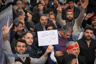 دیدار مردم «کرمان» و «خوزستان» با رهبر انقلاب
