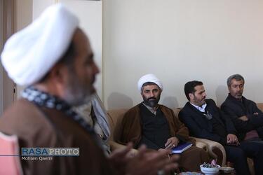 سفر مدیرعامل و جمعی از مسئولان خبرگزاری رسا به استان مرکزی