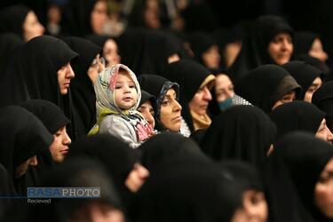 دیدار اقشار مختلف بانوان با مقام معظم رهبری