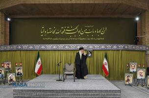 دیدار اعضای کنگره ملی بزرگداشت ۲۴ هزار شهید تهران با رهبر انقلاب