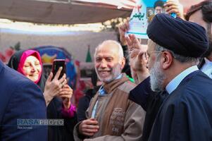 حضور و سخنرانی رئیس جمهور در راهپیمایی یوم الله ۲۲ بهمن ۱۴۰۲