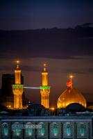 مجموعه عکس حرم زیبای حضرت اباعبد الله الحسین (علیه السلام)