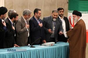 مشارکت رهبر انقلاب در دور دوم انتخابات مجلس شورای اسلامی