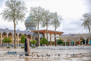 حرم حضرت احمد بن موسی الکاظم (ع) در شیراز