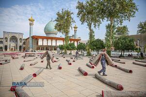 حرم حضرت احمد بن موسی الکاظم (ع) در شیراز