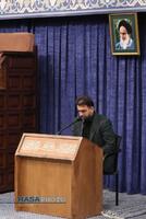 مراسم بزرگداشت رئیس‌جمهور شهید و همراهان گرامی ایشان با حضور رهبر انقلاب