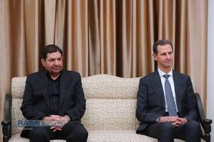 دیدار رئیس جمهور سوریه با رهبر انقلاب