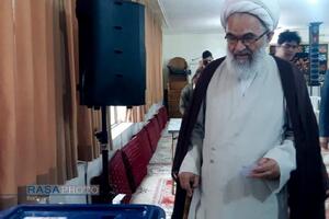 مشارکت حجت الاسلام والمسلمین معلمی در چهاردهمین انتخابات ریاست جمهوری