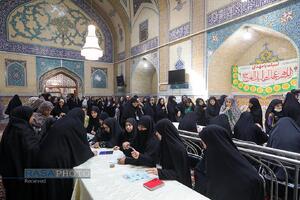 مشارکت مردم مشهد در چهاردهمین دوره انتخابات ریاست جمهوری