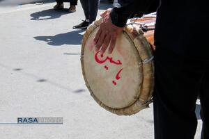 عزاداری روز عاشورای حسینی (ع) در مشهد