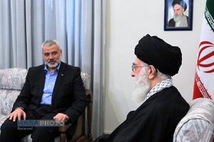 تصاویری از شهید اسماعیل هنیه رئیس دفتر سیاسی حماس