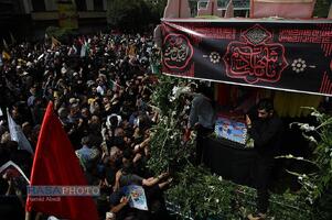 تشییع مجاهد مقاوم شهید اسماعیل هنیه در تهران