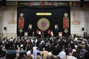 حضور پرشور مردم و علما در مراسم بزرگداشت شهید اسماعیل هنیه در قم