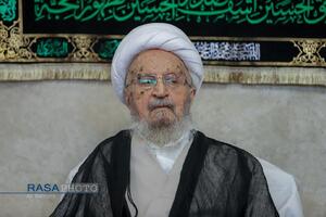 عزاداری روز شهادت حضرت امام حسن عسکری (ع) در بیوت مراجع تقلید