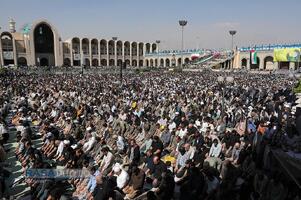 اقامه نماز جمعه تهران به امامت رهبر معظم انقلاب اسلامی