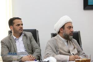 دیدار مدیرعامل رسا با فرمانده انتظامی استان قم بنماسبت هفته نیروی انتظامی