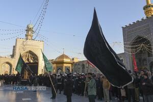 عزاداری روز شهادت حضرت امام موسی بن جعفر (علیه‌السلام) در حرم مطهر رضوی