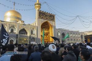 عزاداری روز شهادت حضرت امام موسی بن جعفر (علیه‌السلام) در حرم مطهر رضوی