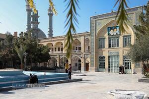 مدرسه فیضیه، خاستگاه انقلاب