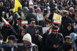 راهپیمایی سالروز پیروزی انقلاب اسلامی در تهران