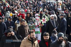 راهپیمایی سالروز پیروزی انقلاب اسلامی در تهران