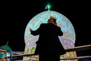 احیای شب ۲۱ ماه مبارک رمضان در مسجد مقدس جمکران