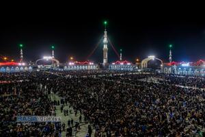 احیای شب ۲۱ ماه مبارک رمضان در مسجد مقدس جمکران