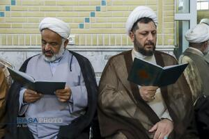 مراسم بزرگداشت شهدای عدالت و حجت الاسلام نیری در قم