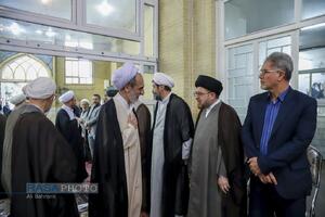 مراسم بزرگداشت شهدای عدالت و حجت الاسلام نیری در قم