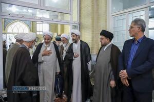 مراسم بزرگداشت شهدای عدالت و حجت الاسلام نیری در قم