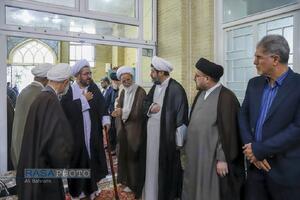 مراسم بزرگداشت شهدای عدالت و حجت الاسلام نیری در قم