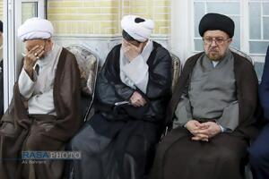 مراسم بزرگداشت شهدای عدالت و حجت الاسلام نیری در قم