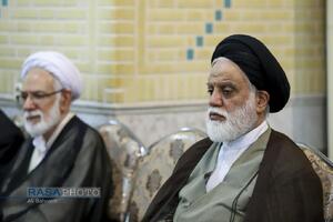 مراسم بزرگداشت شهدای عدالت و حجت الاسلام نیری در قم