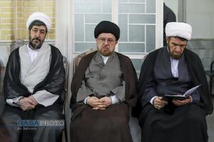 مراسم بزرگداشت شهدای عدالت و حجت الاسلام نیری در قم