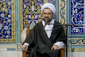 مراسم بزرگداشت شهدای عدالت و حجت الاسلام نیری در قم