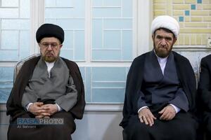 مراسم بزرگداشت شهدای عدالت و حجت الاسلام نیری در قم