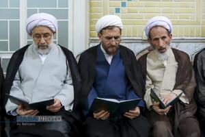 مراسم بزرگداشت شهدای عدالت و حجت الاسلام نیری در قم