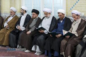 مراسم بزرگداشت شهدای عدالت و حجت الاسلام نیری در قم