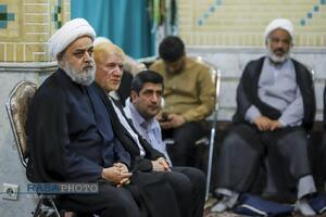 مراسم بزرگداشت شهدای عدالت و حجت الاسلام نیری در قم