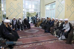 مراسم بزرگداشت شهدای عدالت و حجت الاسلام نیری در قم