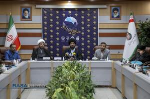 نشست خبری حجت الاسلام سید احسان رفیعی علوی