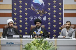 نشست خبری حجت الاسلام سید احسان رفیعی علوی
