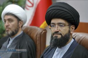 نشست خبری حجت الاسلام سید احسان رفیعی علوی