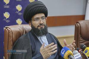 نشست خبری حجت الاسلام سید احسان رفیعی علوی
