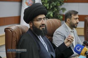نشست خبری حجت الاسلام سید احسان رفیعی علوی