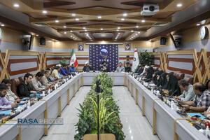 نشست خبری حجت الاسلام سید احسان رفیعی علوی