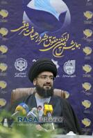 نشست خبری حجت الاسلام سید احسان رفیعی علوی