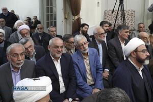 دیدار جمعی از مسئولان ارشد سه قوه با رهبر معظم انقلاب
